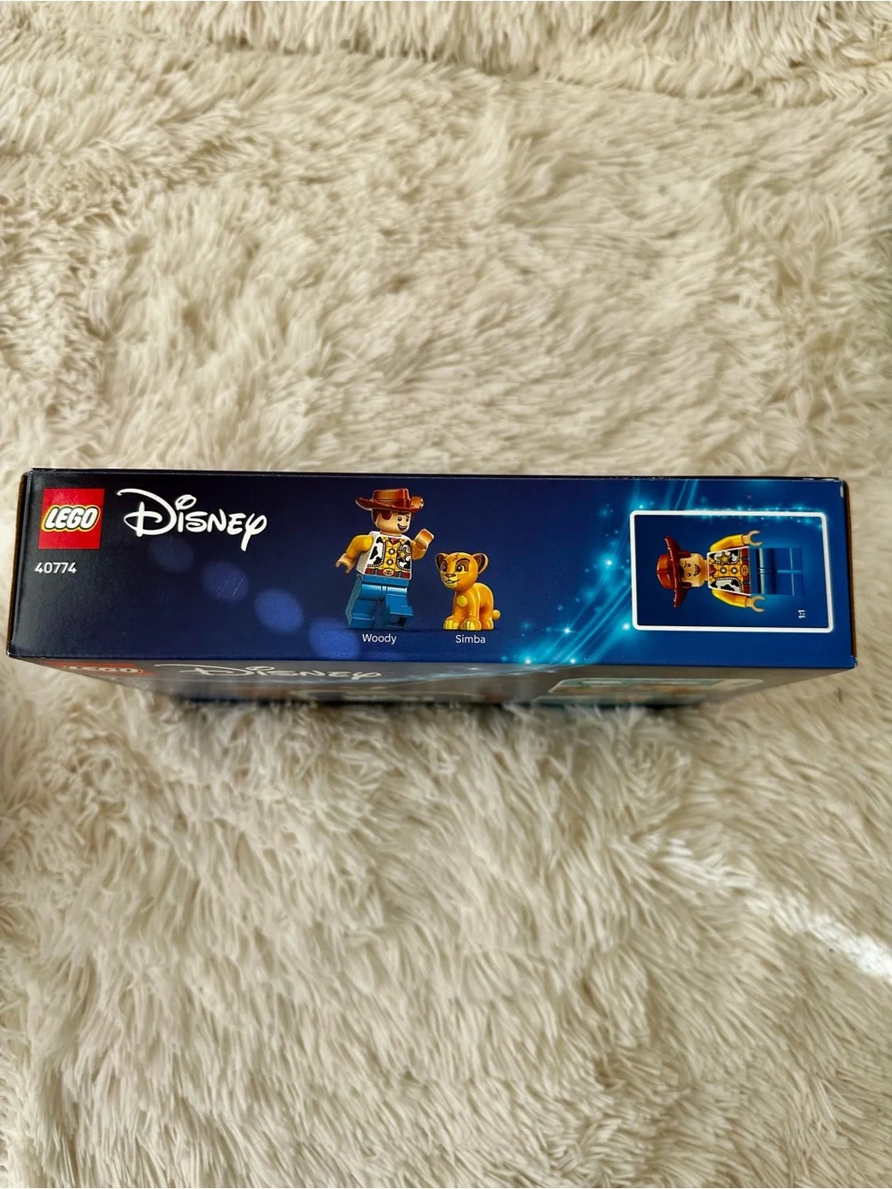 LEGO 40774 Disney Classic Animation Scenes Retro TV Toy Story Lion King Sealed